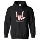 Share The Love with I Love You Hand Sign Unisex Classic Kids and Adults Pullover Hoodie